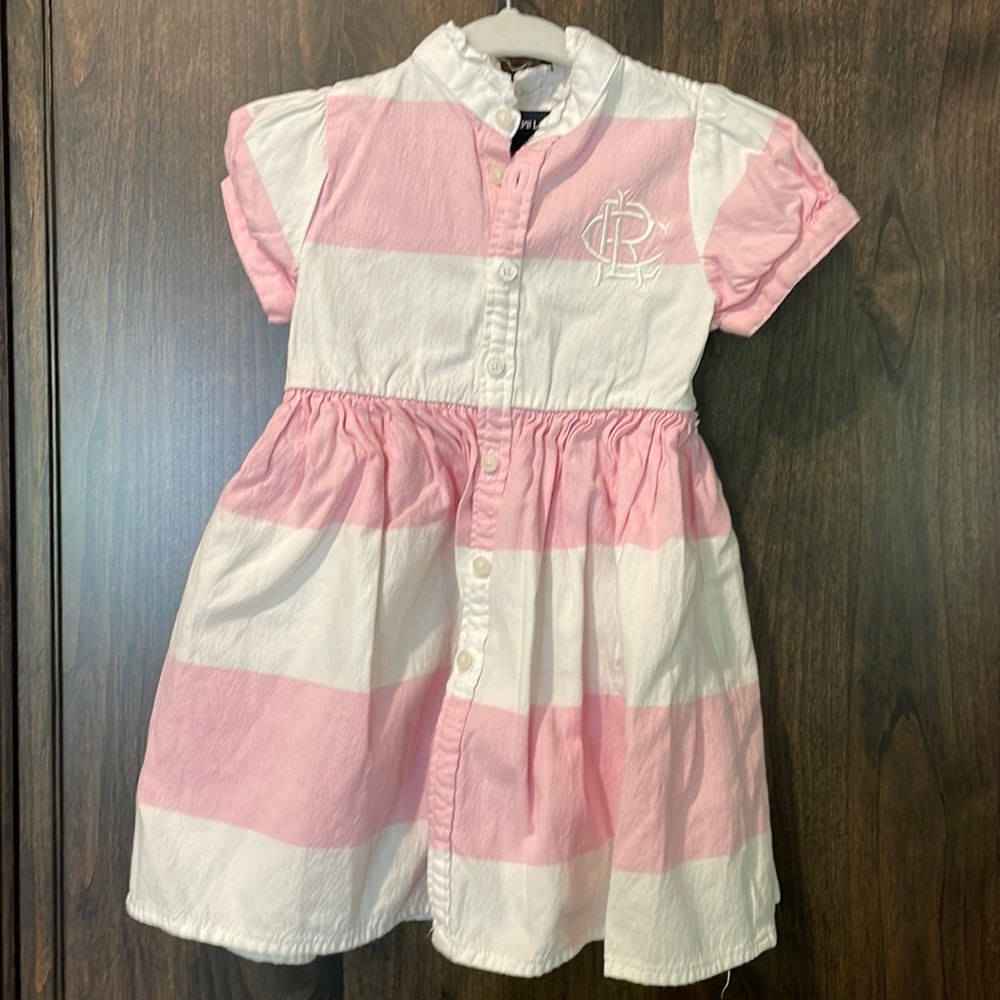 Ralph Lauren 12 month dress with bloomers